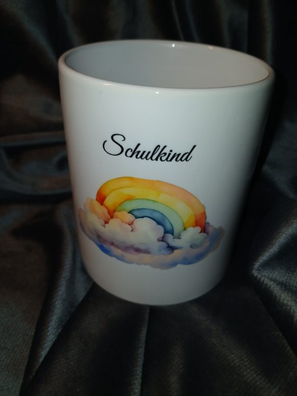 Schulkind Tasse
